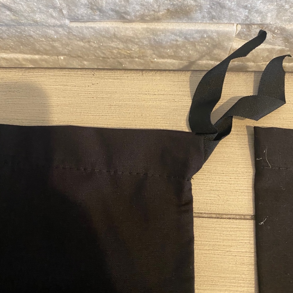 Set of 2 Chanel dust bags